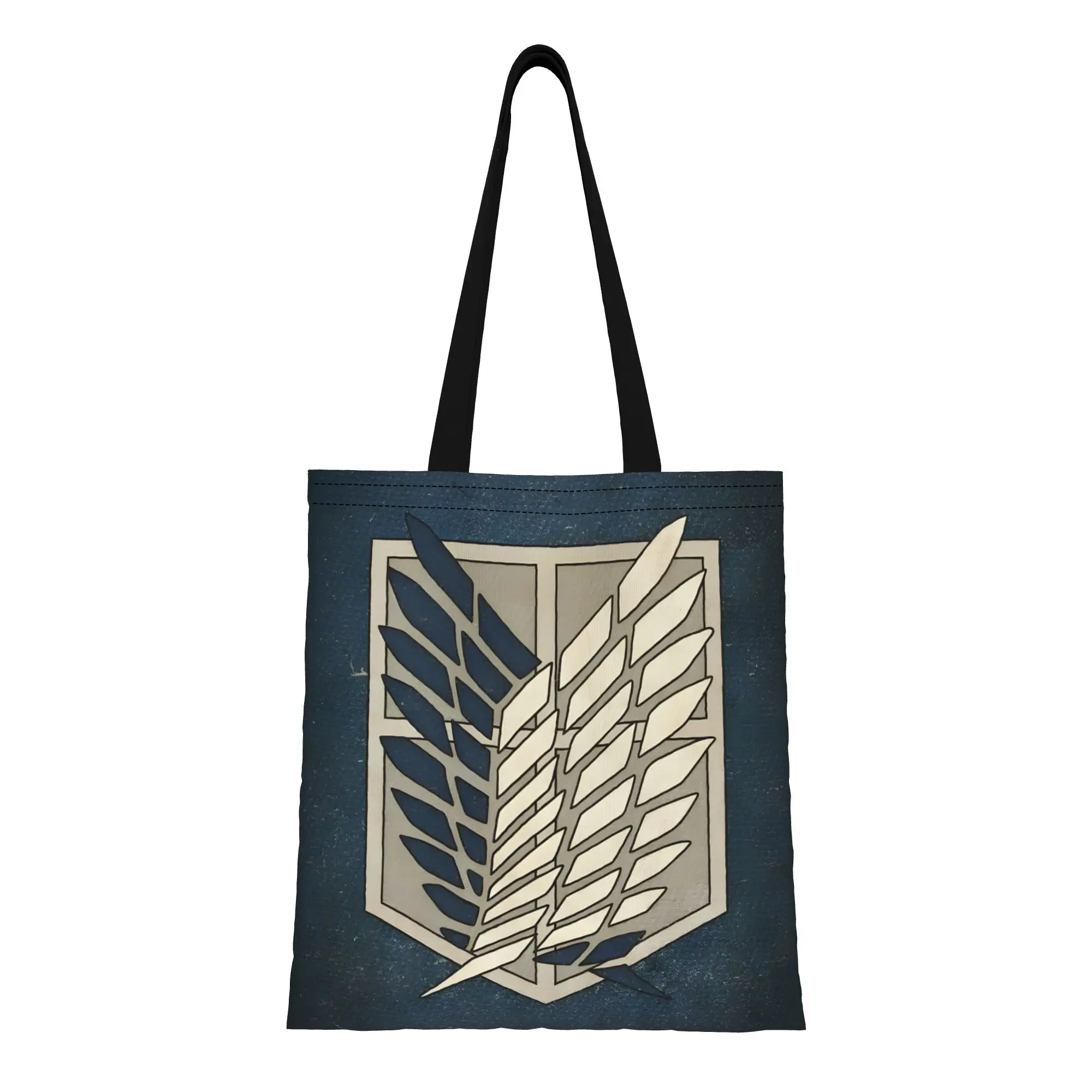 1PC Titan Crest Attack on Titan Canvas Tote Bag Perfect for Shopping & Personal Use Great Gift
1PC Titan Crest Attack on Titan Canvas Tote Bag Perfect for Shopping & Personal Use Great Gift