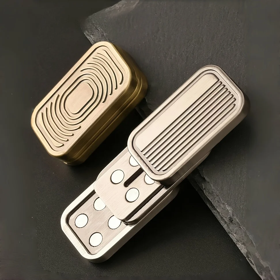 Three-Layer Magnetic Push Card - Fidget Slider - Metal Haptic Toy For
Three-Layer Magnetic Push Card - Fidget Slider - Metal Haptic Toy For