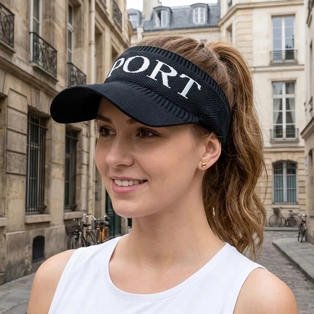 1PC Women's UPF Sun Visor Hat Baseball Cap Quick Dry Breathable for Outdoor Sports Hiking Running Summer Travel
1PC Women's UPF Sun Visor Hat Baseball Cap Quick Dry Breathable for Outdoor Sports Hiking Running Summer Travel
