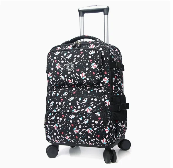 Rolling Luggage Backpacks Travel Luggage hand Suitcase Wheeled duffel Bag Carry on Hand Luggage Bag School Trolley Wheeled Bag
Rolling Luggage Backpacks Travel Luggage hand Suitcase Wheeled duffel Bag Carry on Hand Luggage Bag School Trolley Wheeled Bag