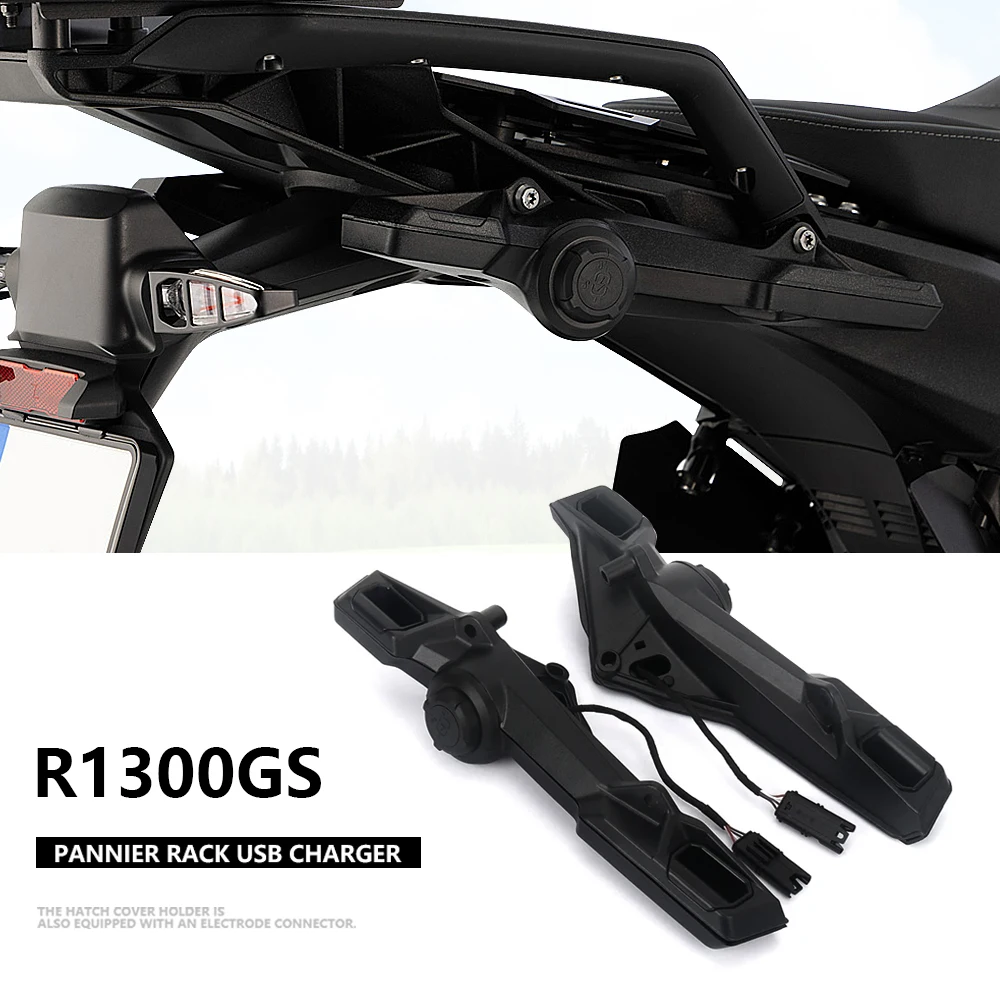 Motorcycle Complete Pannier Rack Pack Socket USB Plug Charging Adapter For BMW R 1300 GS R1300GS GS 1300 GS1300 R 2023-2025
Motorcycle Complete Pannier Rack Pack Socket USB Plug Charging Adapter For BMW R 1300 GS R1300GS GS 1300 GS1300 R 2023-2025