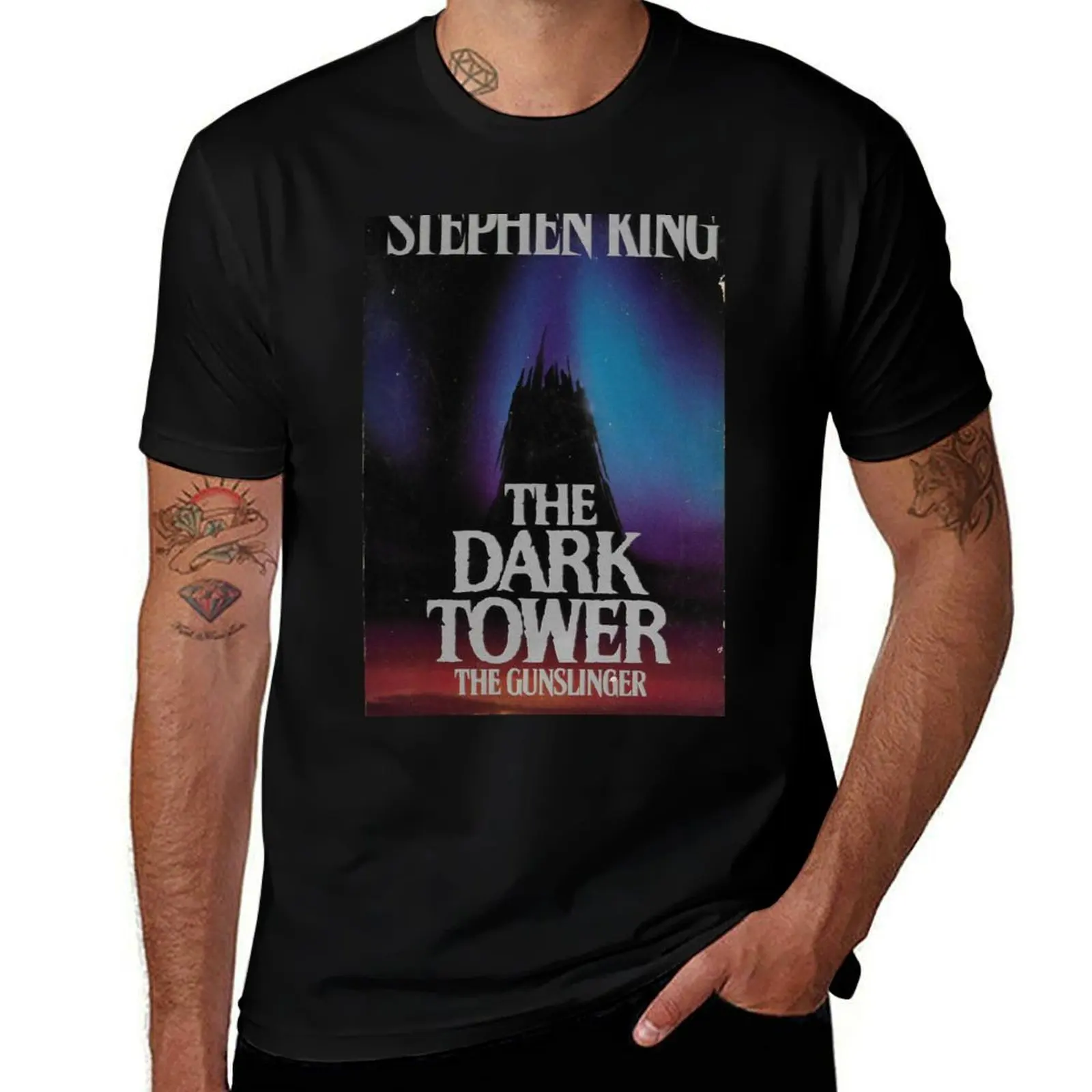The Dark Tower The Gunslinger T-Shirt vintage new edition hippie clothes anime mens t shirts pack
The Dark Tower The Gunslinger T-Shirt vintage new edition hippie clothes anime mens t shirts pack