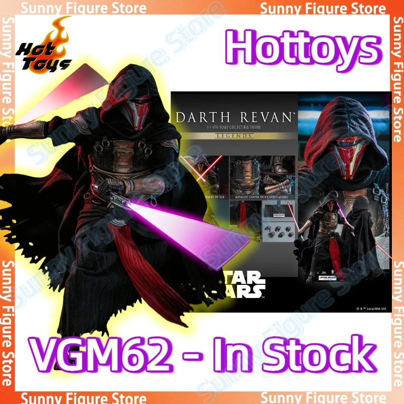 In Stock HotToys Hot Toys HT Special Edition VGM62 Star Wars Darth Revan Legends 1/6 Anime Action Figure Toys Model Collectible
In Stock HotToys Hot Toys HT Special Edition VGM62 Star Wars Darth Revan Legends 1/6 Anime Action Figure Toys Model Collectible