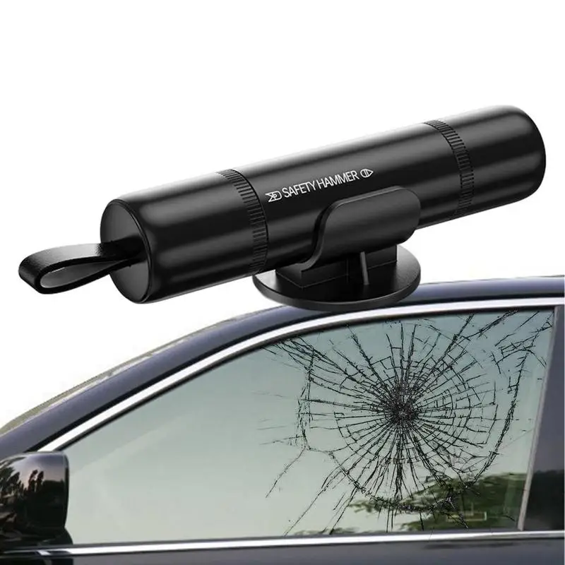 Car Safety Hammer Escape Tool Glass Window Breaker Seat Belt Cutter Life-Saving Versatile Escape Hammer Tool Car Accessories
Car Safety Hammer Escape Tool Glass Window Breaker Seat Belt Cutter Life-Saving Versatile Escape Hammer Tool Car Accessories