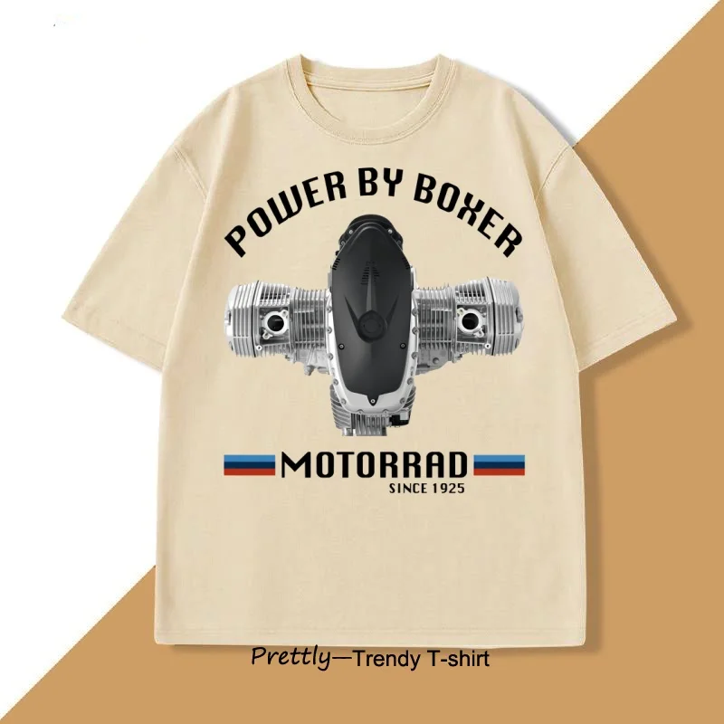 Футболка Boxer Motorrad Engine, мужская футболка с коротким рукавом R1200gs 1200 Gs R, повседневная хлопковая футболка с круглым вырезом, свободная мужская одежда
Футболка Boxer Motorrad Engine, мужская футболка с коротким рукавом R1200gs 1200 Gs R, повседневная хлопковая футболка с круглым вырезом, свободная мужская одежда