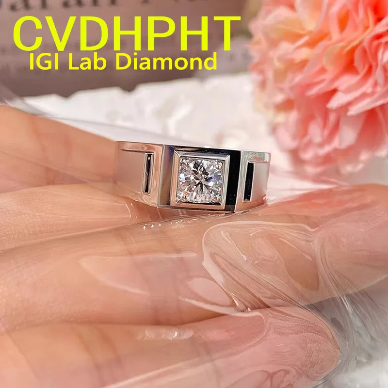 1 2 3 карата твердого 14-каратного белого золота мужское кольцо IGI Lab Growing Diamond Ring Круглое D VS1 Обручальное кольцо с бриллиантом Обручальное кольцо
1 2 3 карата твердого 14-каратного белого золота мужское кольцо IGI Lab Growing Diamond Ring Круглое D VS1 Обручальное кольцо с бриллиантом Обручальное кольцо