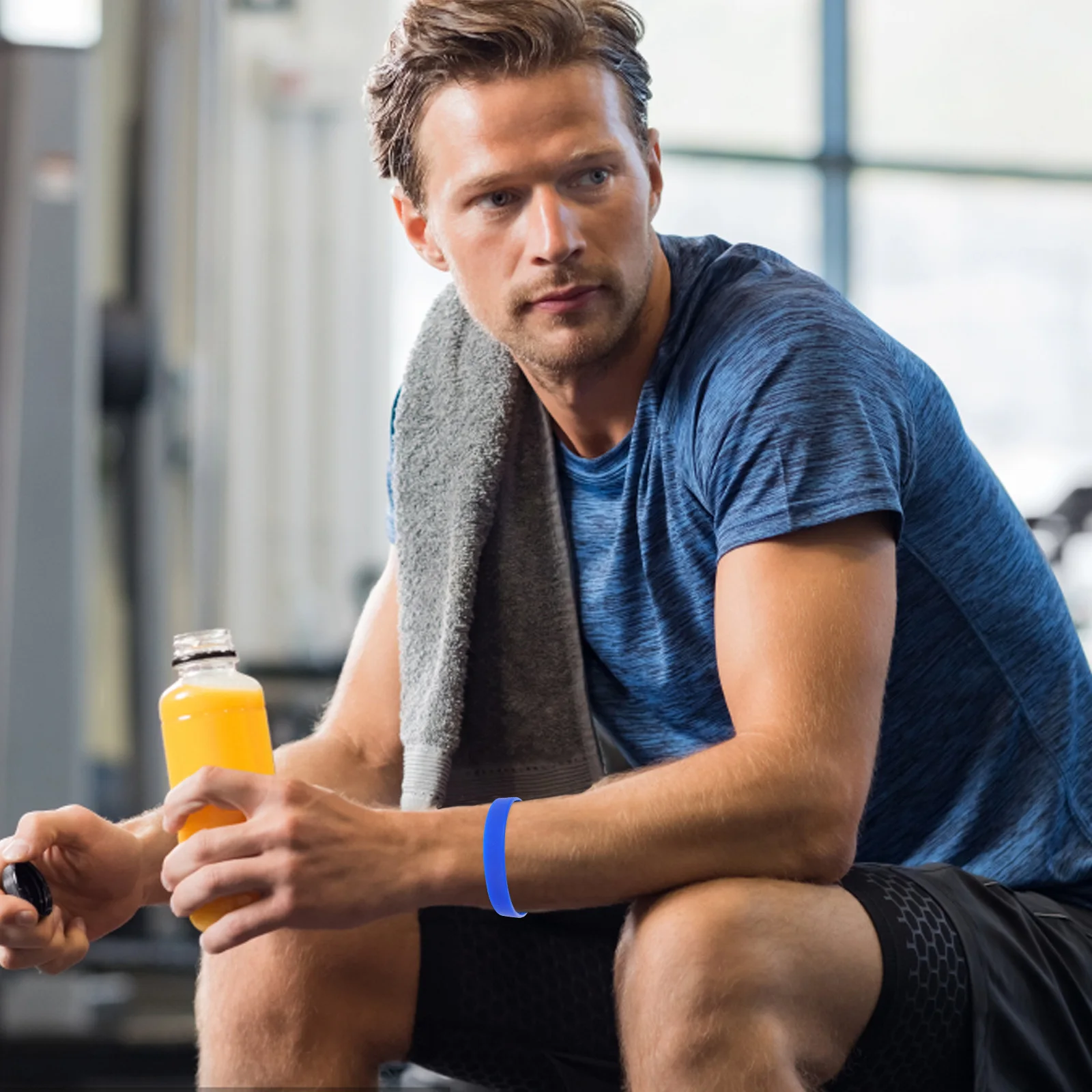 25Pcs Silicone Sports Wristbands Flexible Comfortable Bracelets for Events Parties Activities Silicone Wrist Band 
25Pcs Silicone Sports Wristbands Flexible Comfortable Bracelets for Events Parties Activities Silicone Wrist Band