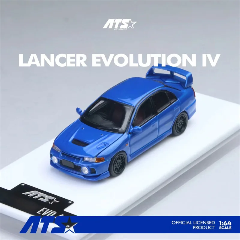 PreSale ATS 1:64 LANCER EVOLUTION IV Blue / Red Die-Cast Car Model Miniature Gifts
PreSale ATS 1:64 LANCER EVOLUTION IV Blue / Red Die-Cast Car Model Miniature Gifts