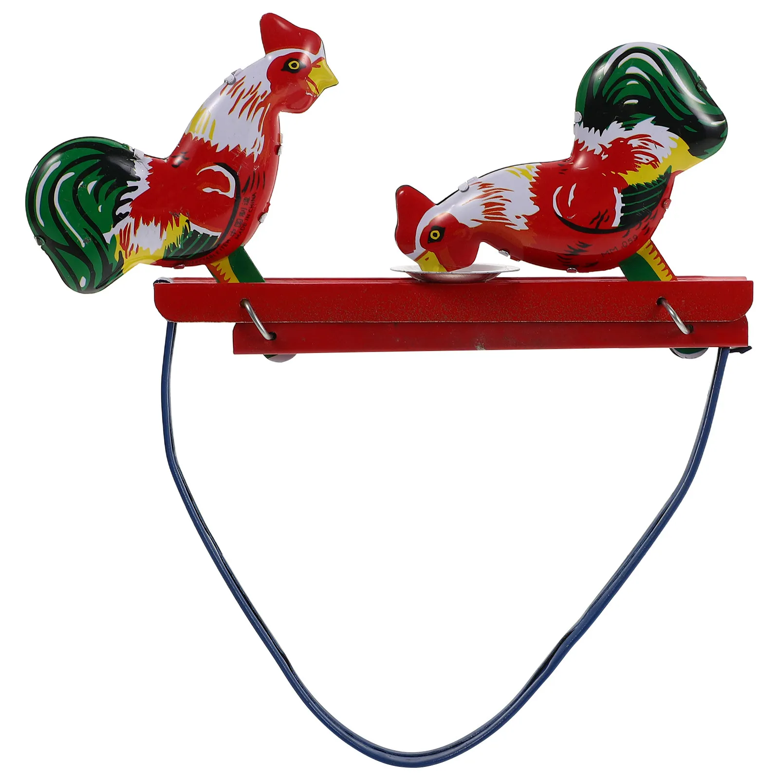 1Set Vintage Chicken Plaything Retro Metal Pecking Rooster Iron Poultry Nostalgic Interactive Decorative
1Set Vintage Chicken Plaything Retro Metal Pecking Rooster Iron Poultry Nostalgic Interactive Decorative