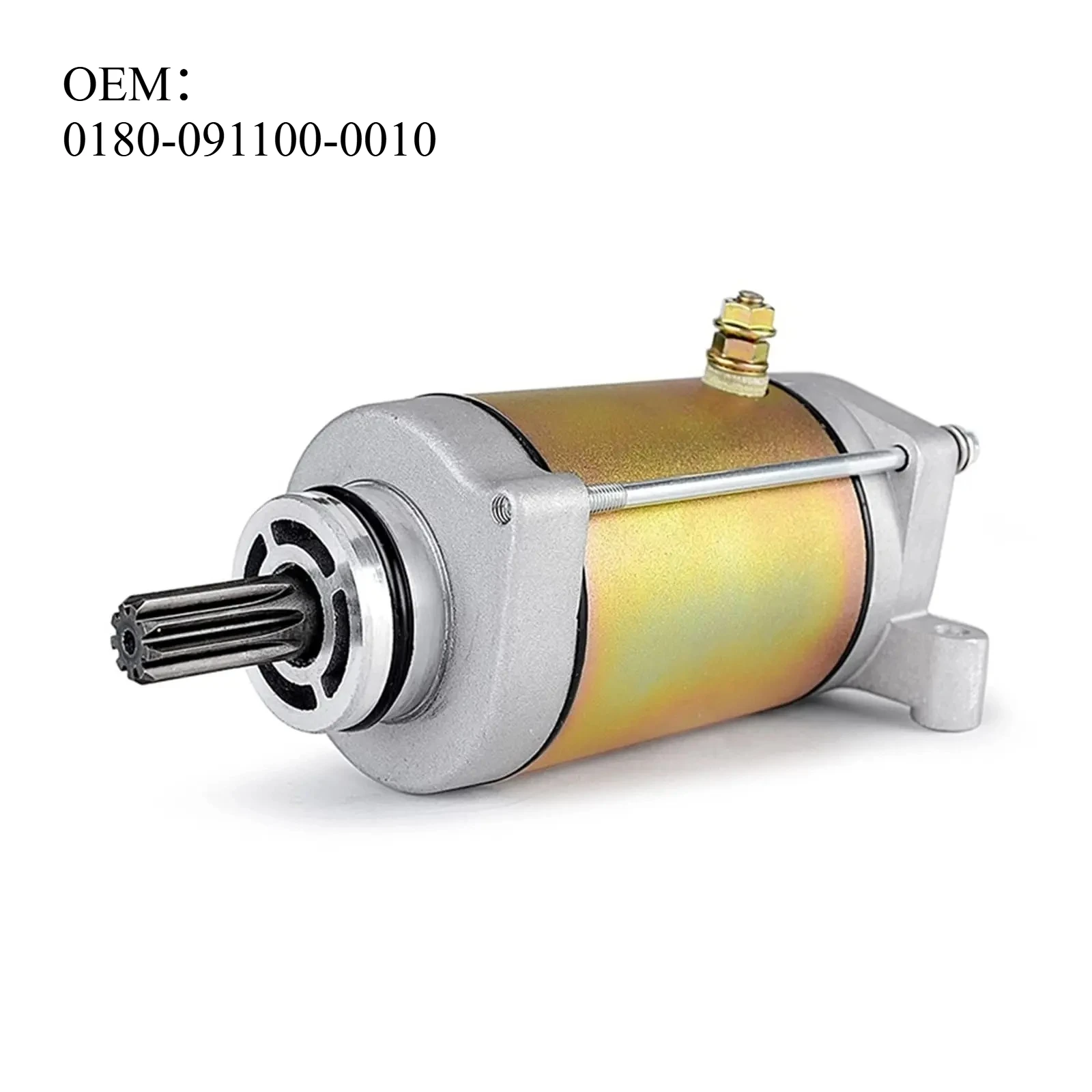 0180-091100-0010 Electrical Engine Starter Motor Fit For CF Moto CF500 CF188 Ancher 500 600 X5 X6 Z6 CFMOTO
0180-091100-0010 Electrical Engine Starter Motor Fit For CF Moto CF500 CF188 Ancher 500 600 X5 X6 Z6 CFMOTO