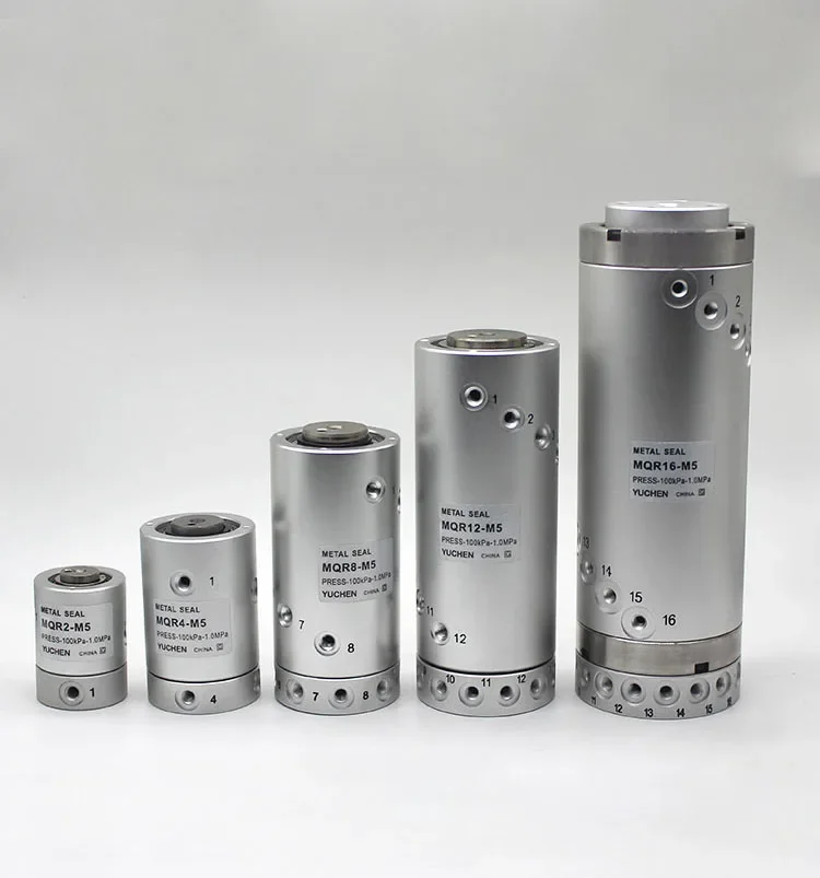 Высокоскоростное пневматическое поворотное соединение MQR2-M5 MQR4-M5, 360-градусный пневматический разъем с контакторным кольцом, мультиплексный разъем
Высокоскоростное пневматическое поворотное соединение MQR2-M5 MQR4-M5, 360-градусный пневматический разъем с контакторным кольцом, мультиплексный разъем