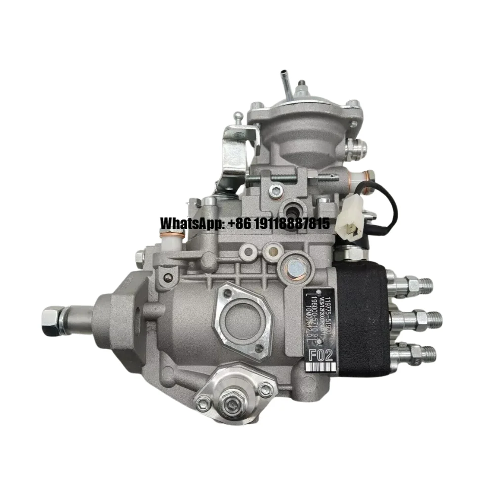 Топливный насос Denso VE6 в сборе (инжекторный) 119775-51920 6LP 6LPA для морских двигателей Yanmar, запчасти
Топливный насос Denso VE6 в сборе (инжекторный) 119775-51920 6LP 6LPA для морских двигателей Yanmar, запчасти