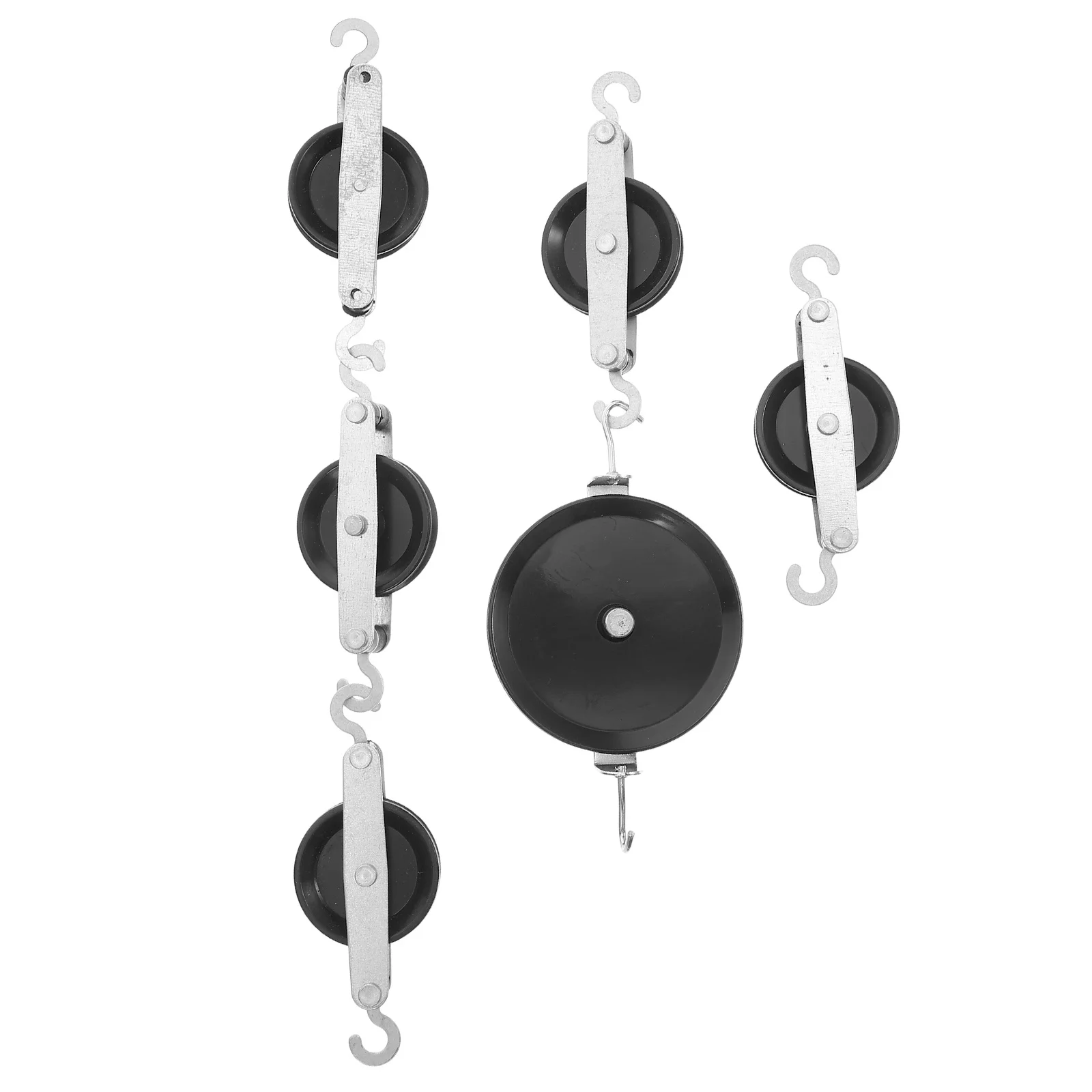 6Pcs Movable Pulley Set Physics Classroom Kit for Students Lab Education Pulley Block Science Experiment Tools Lifting System
6Pcs Movable Pulley Set Physics Classroom Kit for Students Lab Education Pulley Block Science Experiment Tools Lifting System