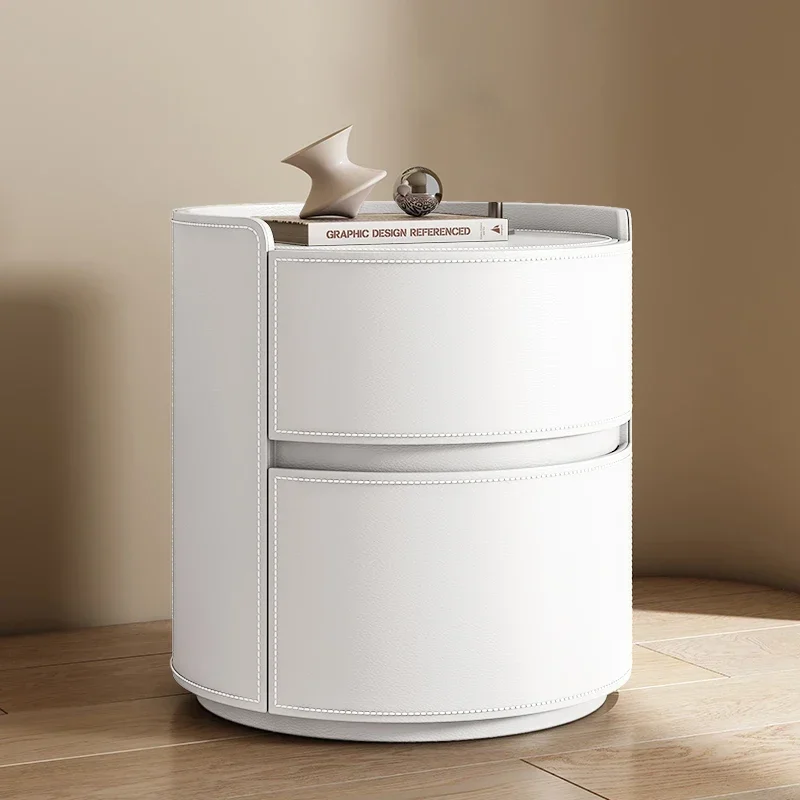 Nordic White Bedside Cupboard Solid Wood Unique Bedroom Nightstand Minimalist Luxury Armoires De Chambre Home Decoration
Nordic White Bedside Cupboard Solid Wood Unique Bedroom Nightstand Minimalist Luxury Armoires De Chambre Home Decoration