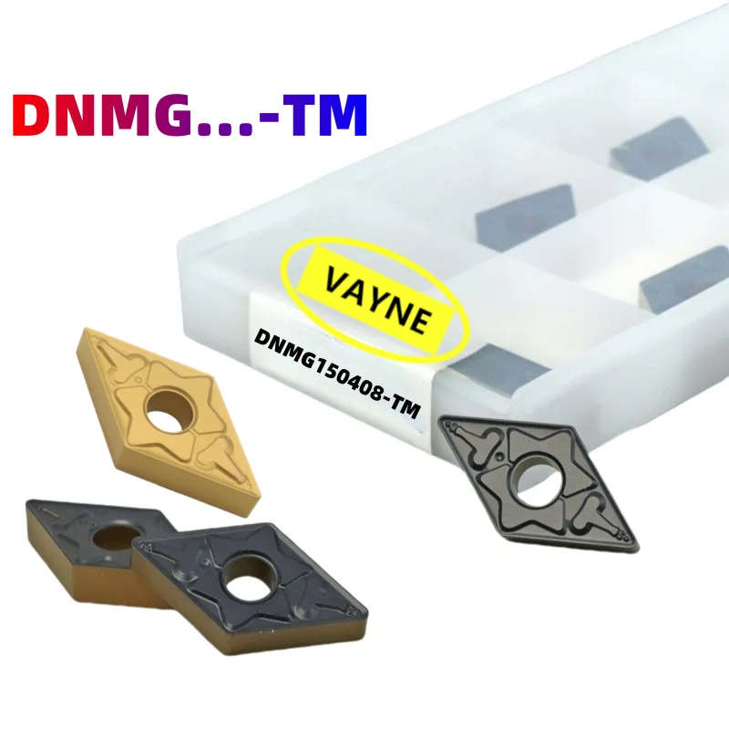 10pcs DNMG150404 150408 150604 150608 TM 110404 110408 Turning Tools Carbide Inserts CNC Lathe Cutting Tool For Steel
10pcs DNMG150404 150408 150604 150608 TM 110404 110408 Turning Tools Carbide Inserts CNC Lathe Cutting Tool For Steel