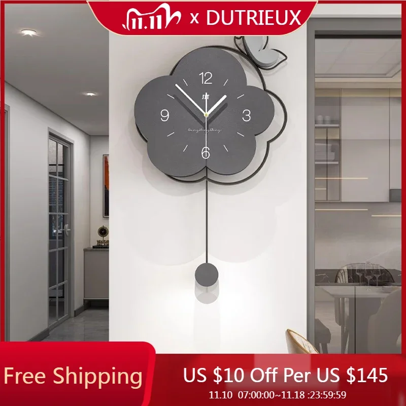 Fashion Design Wall Clocks Restaurant Luxury Living Room Art Mural Interior Wall Watch Nordic Orologio Da Parete Home Decor
Fashion Design Wall Clocks Restaurant Luxury Living Room Art Mural Interior Wall Watch Nordic Orologio Da Parete Home Decor