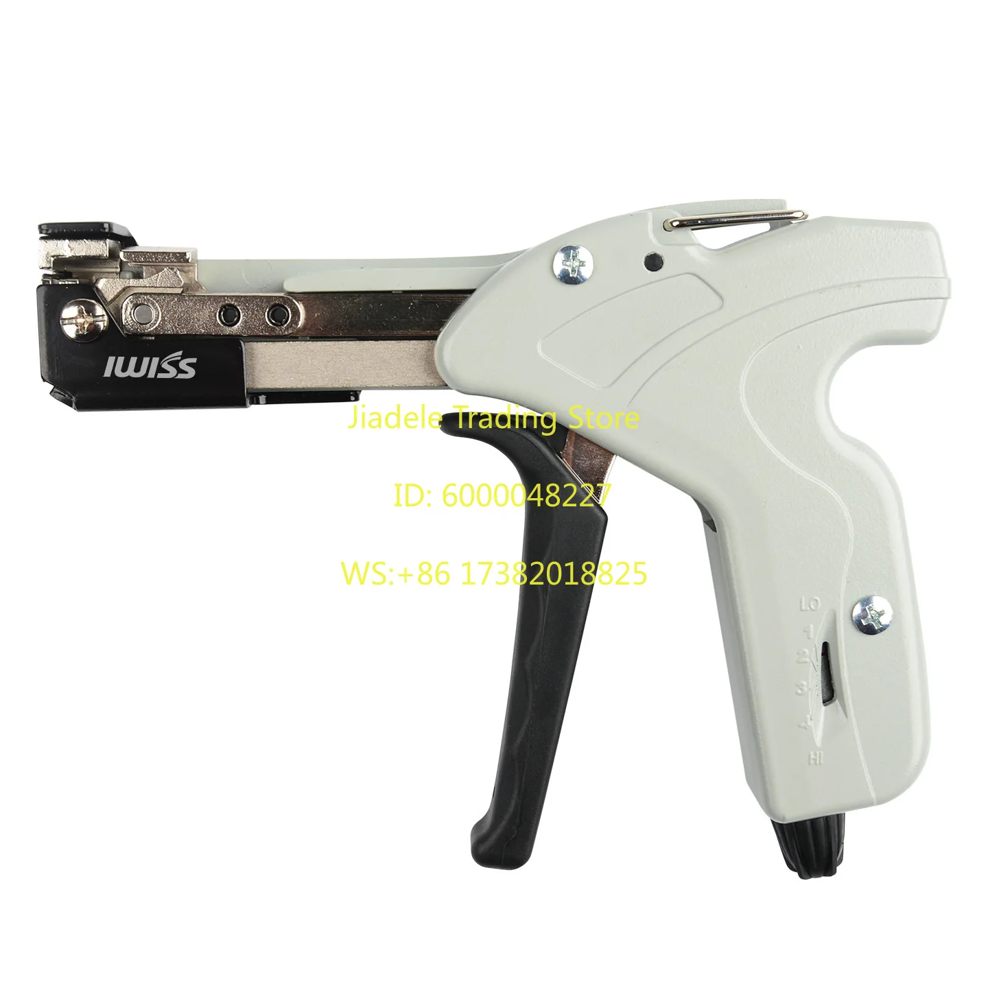Stainless steel cable tie self-locking type, cable tie shearer tightener tool strapping machine LY600N stainless
Stainless steel cable tie self-locking type, cable tie shearer tightener tool strapping machine LY600N stainless