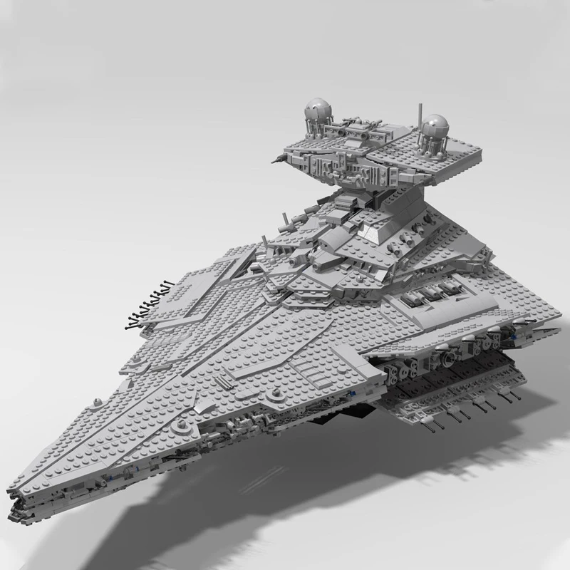 НОВЫЙ 2165 шт. знаменитая звезда фильма MOC Victory-class космический разрушитель модель DIY творческие идеи детские игрушки подарок на день рождения строительные блоки
НОВЫЙ 2165 шт. знаменитая звезда фильма MOC Victory-class космический разрушитель модель DIY творческие идеи детские игрушки подарок на день рождения строительные блоки