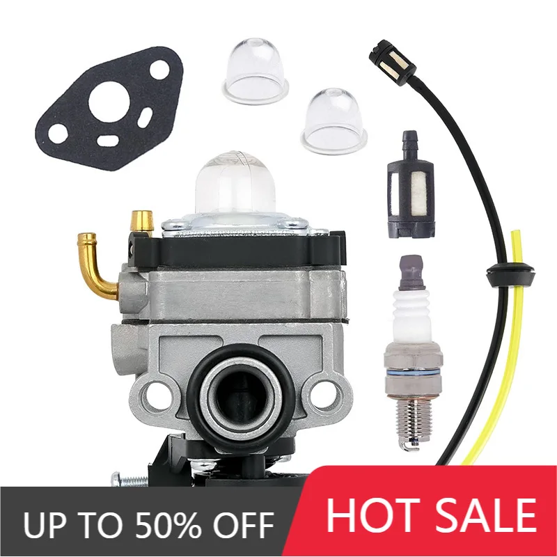 Suitable for GX22 GX31 carburetor FG100 4-stroke engine 16100-ZM5-803 GCA91 kit lawn mower lawn mower
Suitable for GX22 GX31 carburetor FG100 4-stroke engine 16100-ZM5-803 GCA91 kit lawn mower lawn mower
