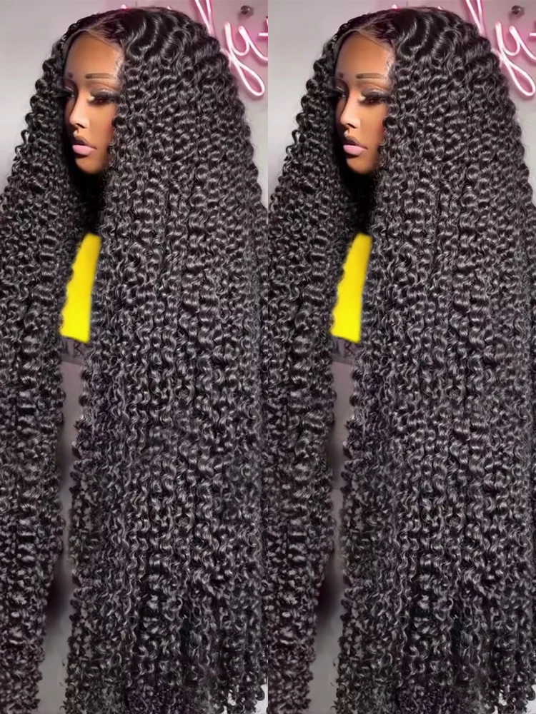 300% Density HD 13x6 Deep Wave Lace Frontal Wigs Human Hair 40 46 Inch Brazilian 13x4 Water Wave Curly Lace Front Wigs For Women
300% Density HD 13x6 Deep Wave Lace Frontal Wigs Human Hair 40 46 Inch Brazilian 13x4 Water Wave Curly Lace Front Wigs For Women