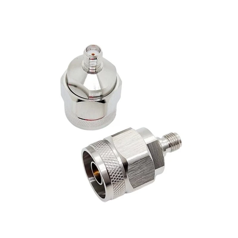 Адаптер для испытательной головки инструмента N-J/SMA-K N «папа» на SMA «мама», высокочастотная низкостотная стоячая волна постоянного тока-18 ГГц
Адаптер для испытательной головки инструмента N-J/SMA-K N «папа» на SMA «мама», высокочастотная низкостотная стоячая волна постоянного тока-18 ГГц