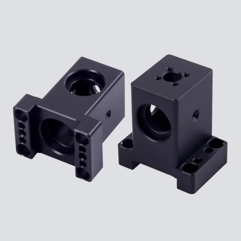Custom CNC Machining Aluminum Alloy Locating Block, Black Anodizing Multi-Bore Aluminum Mechanical Spare Part
Custom CNC Machining Aluminum Alloy Locating Block, Black Anodizing Multi-Bore Aluminum Mechanical Spare Part