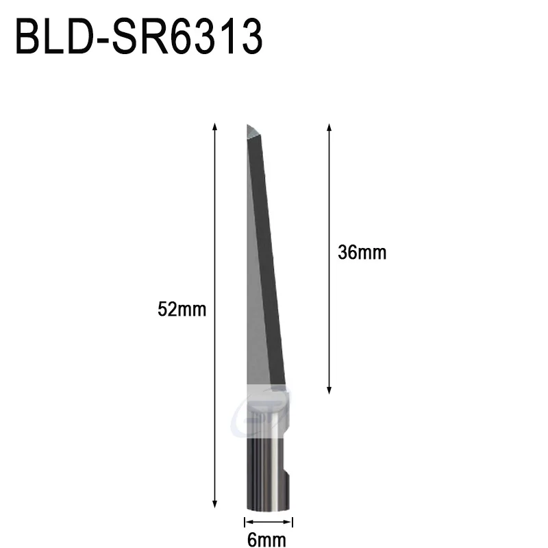 Blade BLD-SR6313 Compatible For Esko Kongsberg ECOCAM AXYZ Summa Aristo Automated Cutting Machine
Blade BLD-SR6313 Compatible For Esko Kongsberg ECOCAM AXYZ Summa Aristo Automated Cutting Machine