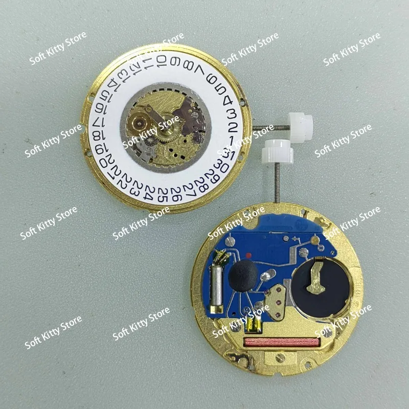 Watch Accessories Original ETA F05.111 Three-Hand Movement F05.115 New Model Replacement Quartz 3 O'clock/6 O'clock Calendar
Watch Accessories Original ETA F05.111 Three-Hand Movement F05.115 New Model Replacement Quartz 3 O'clock/6 O'clock Calendar