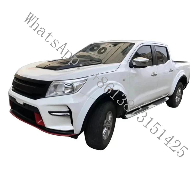 Suitable New Style Body Kit Front Rear Car Bumpers Avara NP300 2015-2020 Upgrade to 2021
Suitable New Style Body Kit Front Rear Car Bumpers Avara NP300 2015-2020 Upgrade to 2021