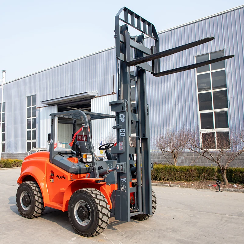 Powerful 5ton Mini Diesel Internal Combustion Forklifts Free Shipping Articulated 4WD All Terrain Model
Powerful 5ton Mini Diesel Internal Combustion Forklifts Free Shipping Articulated 4WD All Terrain Model