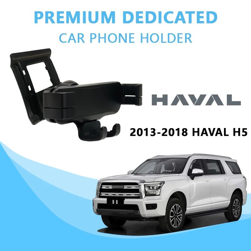 Car Phone Holder For 2013-2018 HAVAL H5 Car Styling Bracket GPS Stand Car Interior Accessories
Car Phone Holder For 2013-2018 HAVAL H5 Car Styling Bracket GPS Stand Car Interior Accessories