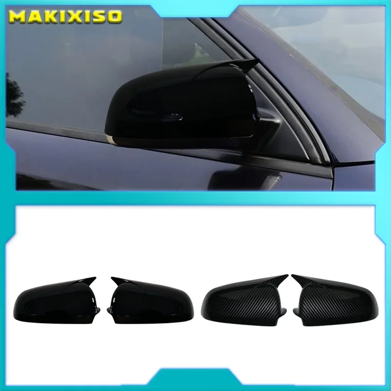 Carbon Fiber Look Black Sticking Mirror Cover Audi A3 S3 8P 05-08 A4 S4 B6 B7 8E 8H A6 S6 C6 4F
Carbon Fiber Look Black Sticking Mirror Cover Audi A3 S3 8P 05-08 A4 S4 B6 B7 8E 8H A6 S6 C6 4F