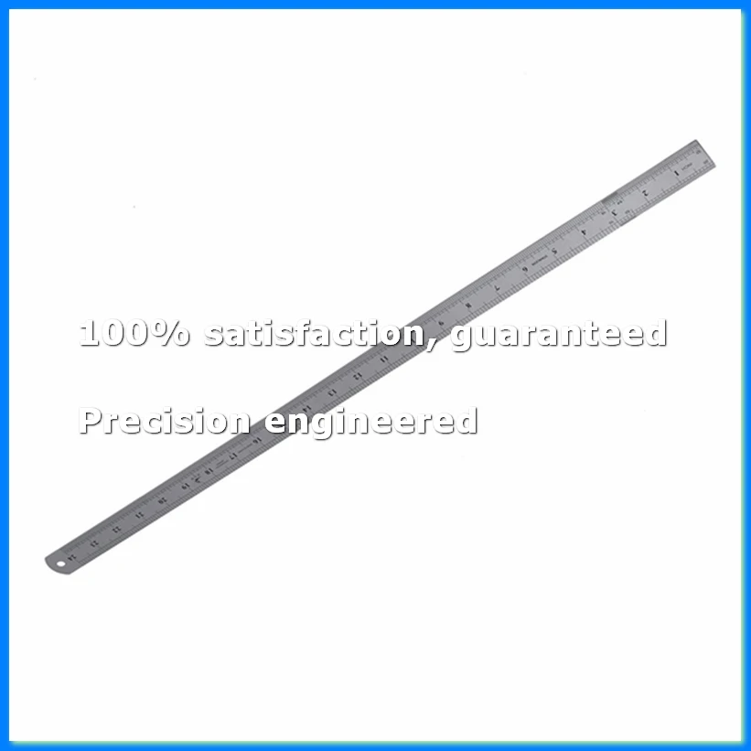 60cm Stainless Metal Measuring Straight Ruler-A73M
60cm Stainless Metal Measuring Straight Ruler-A73M