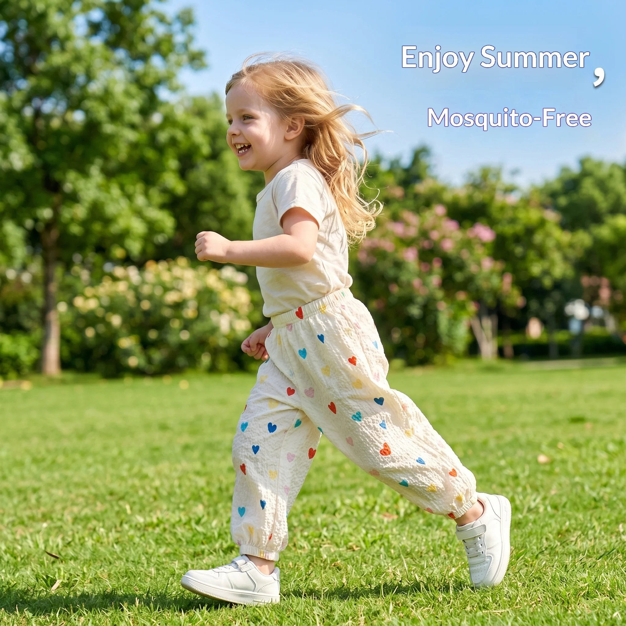 Summer Mosquito-Repellent Pants for Kids: Lightweight, Stylish, And Versatile Bell-Bottom Cropped Pants for Boys and Girls
Summer Mosquito-Repellent Pants for Kids: Lightweight, Stylish, And Versatile Bell-Bottom Cropped Pants for Boys and Girls