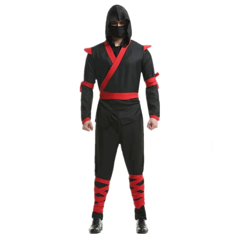 Men Japan Samurai Costumes Ninja Cosplay Clothes Suit For Adult Ninja Halloween Carnival Fancy Party Dress
Men Japan Samurai Costumes Ninja Cosplay Clothes Suit For Adult Ninja Halloween Carnival Fancy Party Dress