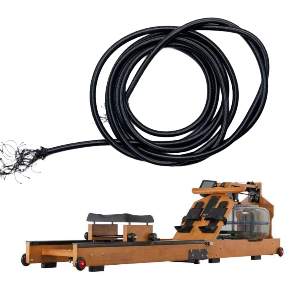 Гребной тренажер, эластичный шнур, тянущий ремень E 4mx8mm для тренажера, эластичный шнур, аксессуары для фитнес-оборудования
Гребной тренажер, эластичный шнур, тянущий ремень E 4mx8mm для тренажера, эластичный шнур, аксессуары для фитнес-оборудования