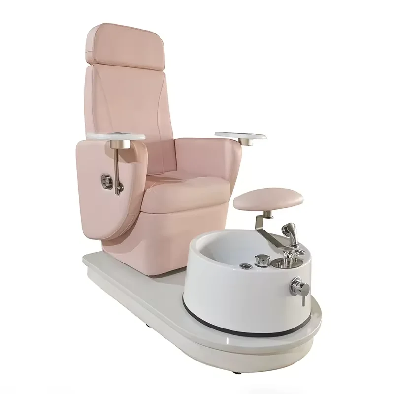 Electric Pedicure Chairs Foot Spa Massage Station Nail Salon Furniture Rotating Foot Massage Chair Pink Massage Pedicure Chair
Electric Pedicure Chairs Foot Spa Massage Station Nail Salon Furniture Rotating Foot Massage Chair Pink Massage Pedicure Chair