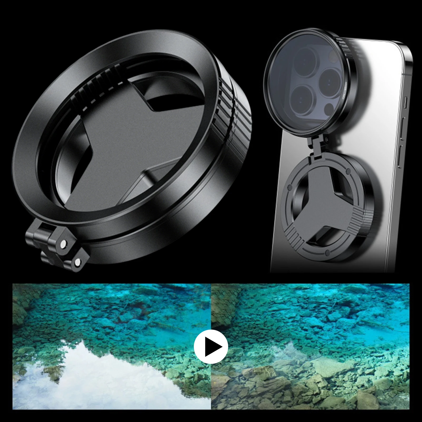 52mm CPL-Phone Camera Filter Universal 52mm Size For Most Smartphones Professional Travel Vlogging Accessory,Foldable
52mm CPL-Phone Camera Filter Universal 52mm Size For Most Smartphones Professional Travel Vlogging Accessory,Foldable