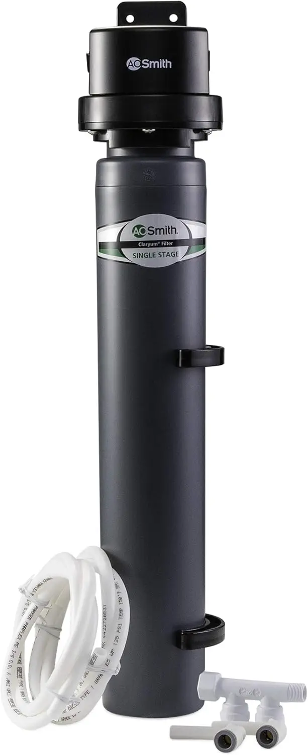 Advanced Direct Connect Under Sink Water Filter System - Reduces 99% of 78 Harmful Contaminants with Claryum Filtration
Advanced Direct Connect Under Sink Water Filter System - Reduces 99% of 78 Harmful Contaminants with Claryum Filtration