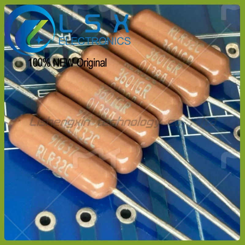 10pcs 2W3.6K 2% Non-Magnetic Copper Lead Military Precision Resistor RLR32C Series
10pcs 2W3.6K 2% Non-Magnetic Copper Lead Military Precision Resistor RLR32C Series