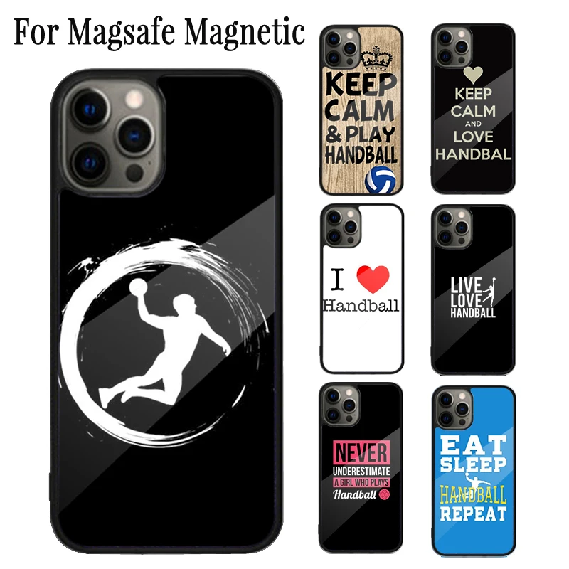 Спортивный Магнитный чехол для телефона Handball, чехол для iPhone 16 15 14 Plus 13 12 Mini 11 Pro Max Magsafe, Беспроводная зарядка
Спортивный Магнитный чехол для телефона Handball, чехол для iPhone 16 15 14 Plus 13 12 Mini 11 Pro Max Magsafe, Беспроводная зарядка