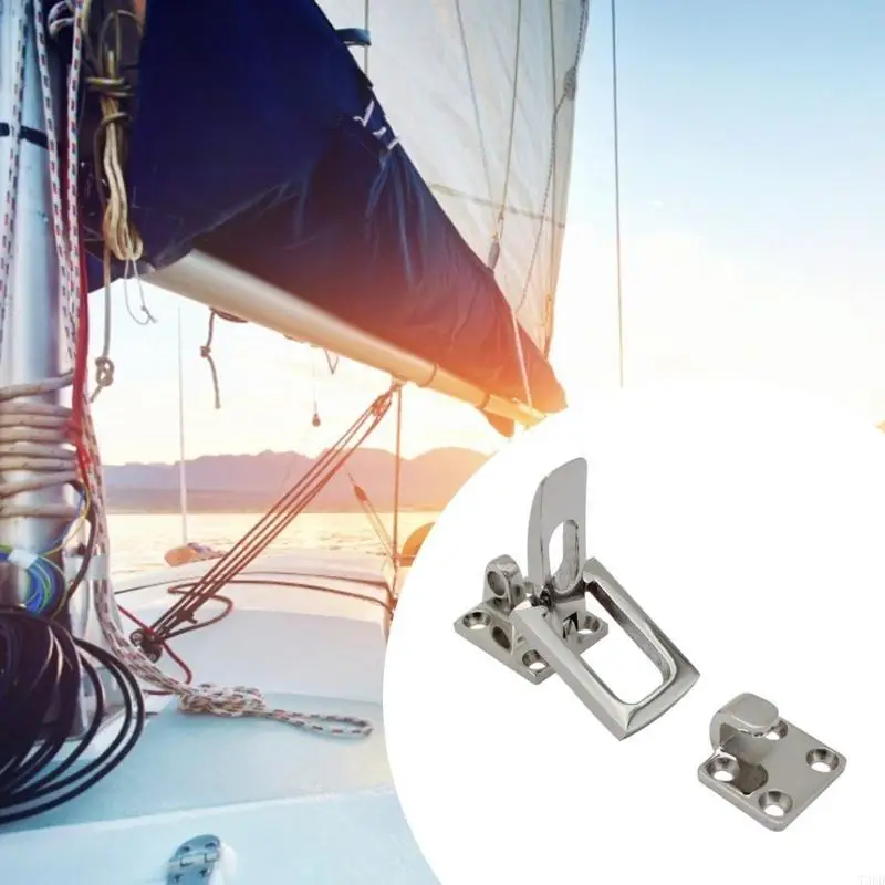 Stainless Steel Marine Hardware Marine Boat Door Lock Catch Boat Locker Anti-Rattle Fastener Clamp
Stainless Steel Marine Hardware Marine Boat Door Lock Catch Boat Locker Anti-Rattle Fastener Clamp