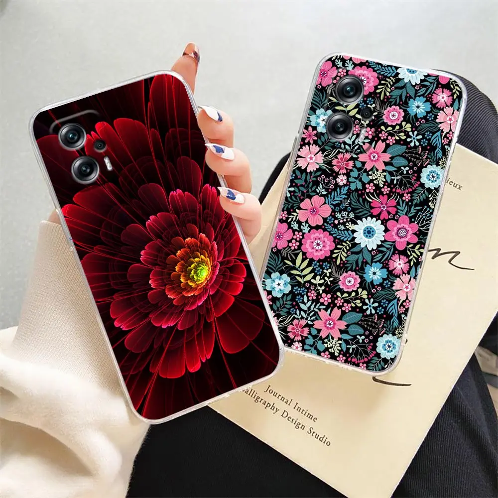 Clear Phone Case For Redmi NOTE 12 11 11T 13 10 9 8 7 Pro PLUS 4G 5G Transparent Soft Case Funda Capa Shell Colorful Flowers
Clear Phone Case For Redmi NOTE 12 11 11T 13 10 9 8 7 Pro PLUS 4G 5G Transparent Soft Case Funda Capa Shell Colorful Flowers