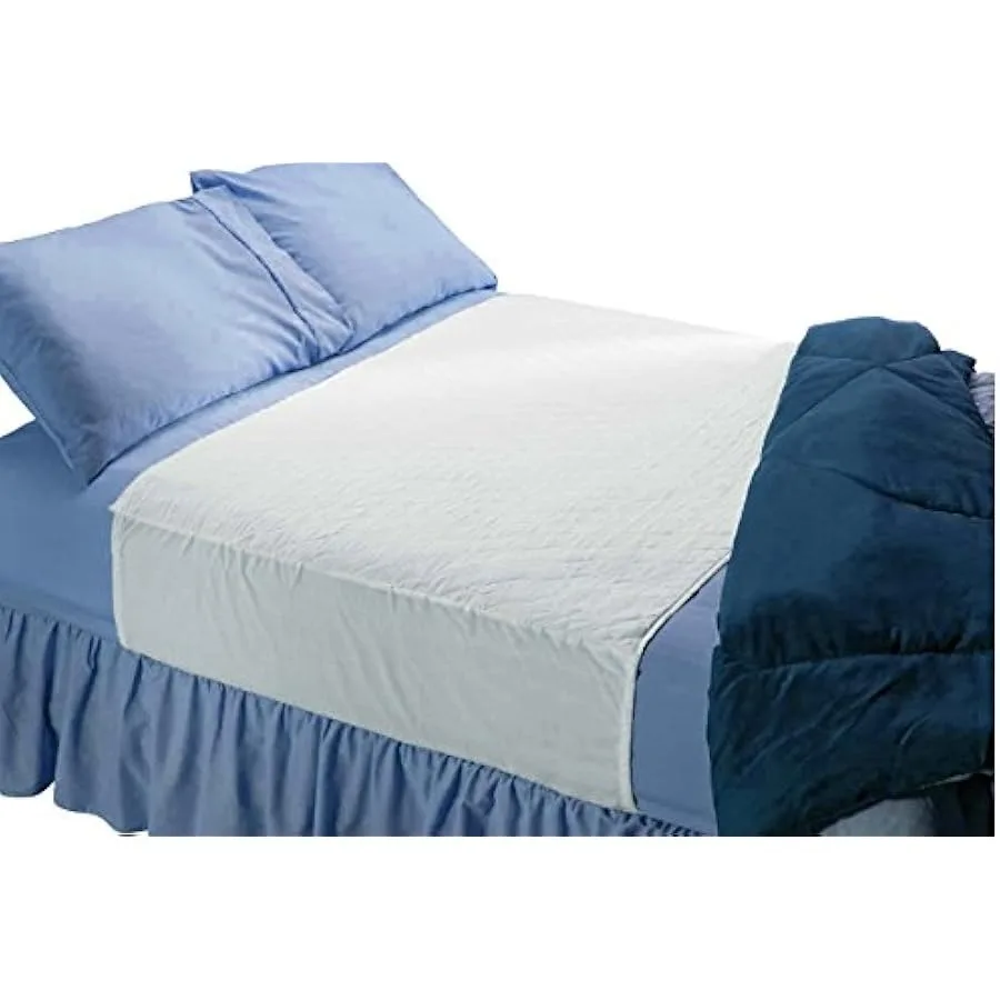 Soft Large Absorbent Waterproof Bed Pad with Tuckable Sides 36 x 60 Inch - Washable 300x for XL Tuck in Underpad Incontinence P
Soft Large Absorbent Waterproof Bed Pad with Tuckable Sides 36 x 60 Inch - Washable 300x for XL Tuck in Underpad Incontinence P