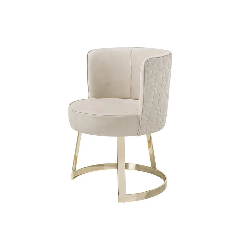 Italian light luxury stainless steel dining chair luxury villa restaurant senior back chair
Italian light luxury stainless steel dining chair luxury villa restaurant senior back chair