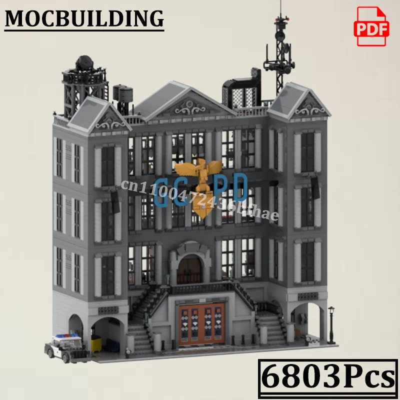 City Street View Model MOCBUILDING Buildings Arkhamed Buildings Blocks Technology Construction Toys
City Street View Model MOCBUILDING Buildings Arkhamed Buildings Blocks Technology Construction Toys