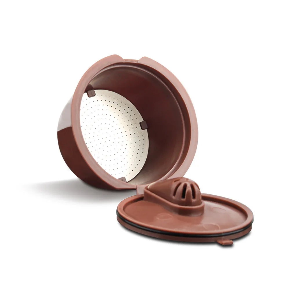 Reusable Coffee Capsule Filter Cup Refillable Capsules Pod Compatible Filter Cups Dispenser For Dolcegusto Series Coffee Machine
Reusable Coffee Capsule Filter Cup Refillable Capsules Pod Compatible Filter Cups Dispenser For Dolcegusto Series Coffee Machine