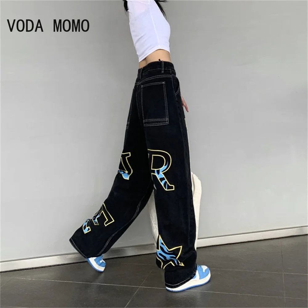 2022 New Straight Black Jeans Men's Streetwear Cotton Denim Loose Pants Men Fashion Trendy Wide Leg Pants Denim Loose Trousers
2022 New Straight Black Jeans Men's Streetwear Cotton Denim Loose Pants Men Fashion Trendy Wide Leg Pants Denim Loose Trousers