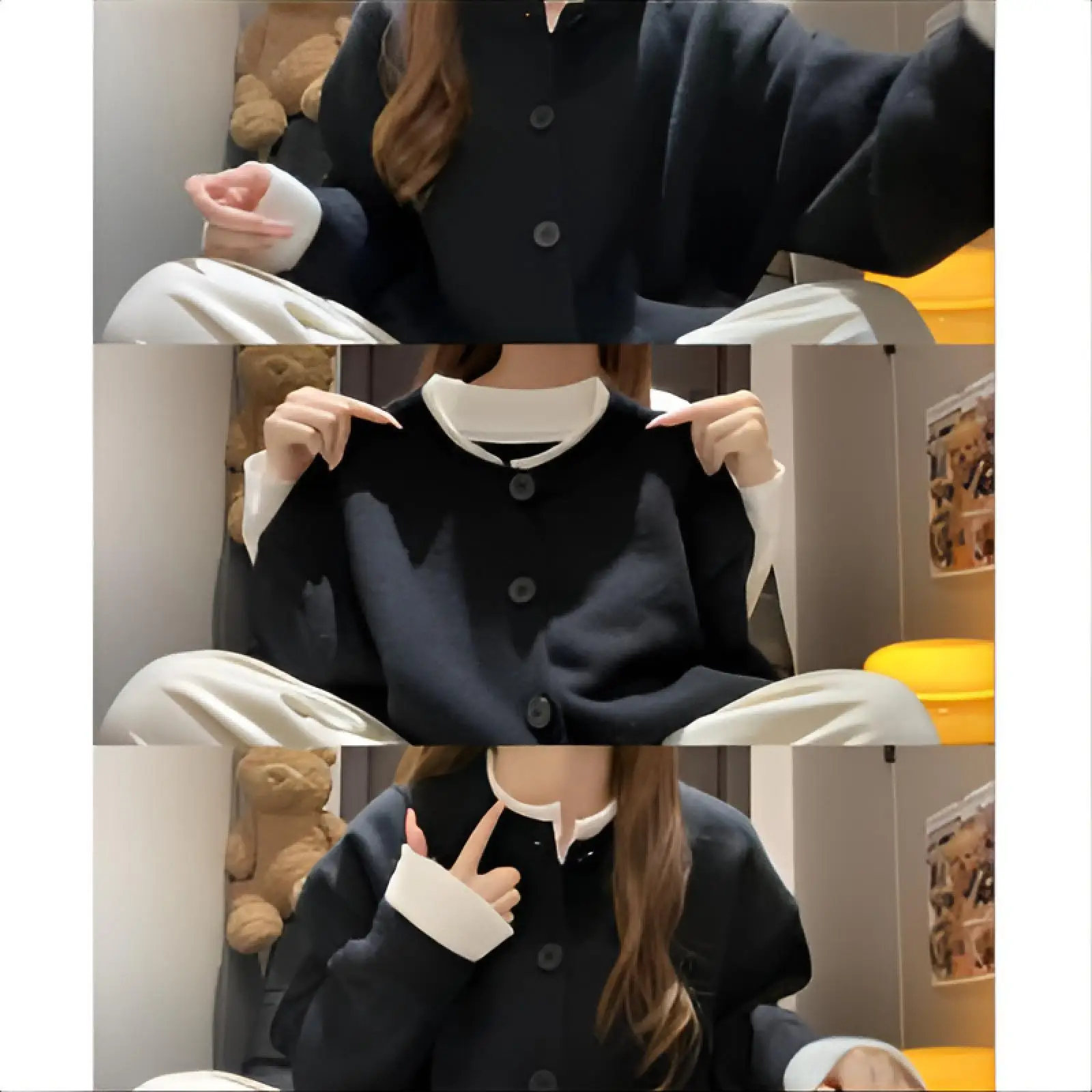 Cardigans Rainbow Sweaters Womens Spring Cosy Lace Sleeveless Lightweight Tonal Cute Lining Bright High-End Openwork Preppy Slim
Cardigans Rainbow Sweaters Womens Spring Cosy Lace Sleeveless Lightweight Tonal Cute Lining Bright High-End Openwork Preppy Slim