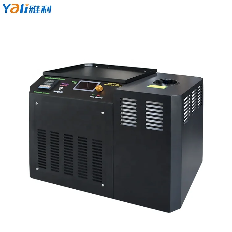 2024 popular mini jewelry machine 1kg Induction Melting Furnace with water chiller inside Temperature Control
2024 popular mini jewelry machine 1kg Induction Melting Furnace with water chiller inside Temperature Control